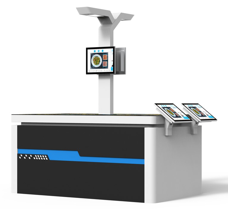 RXD-S01 智能结算 双通道餐台